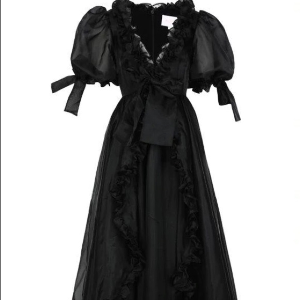 Selkie Marie Gown - Black - Size Small
